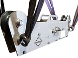Stainless steel Running Line Monitor with Quick Release Wheels 8